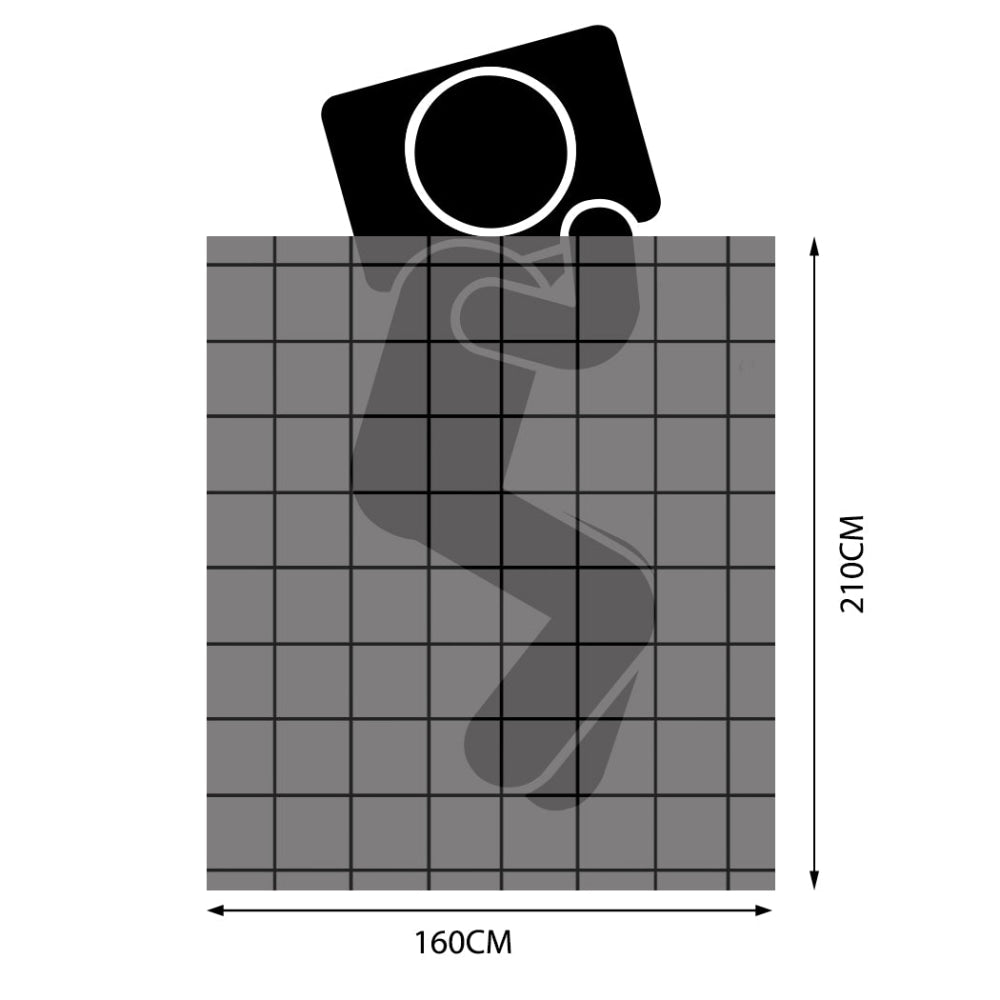 Momentous Living DreamZ Duck Down Feather Quilt 200GSM Duvet Doona