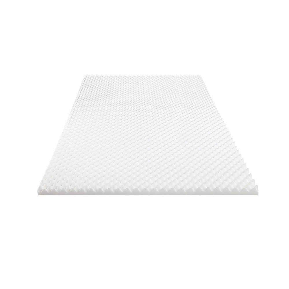 Momentous Living Giselle Bedding Mattress Topper Egg Crate Foam