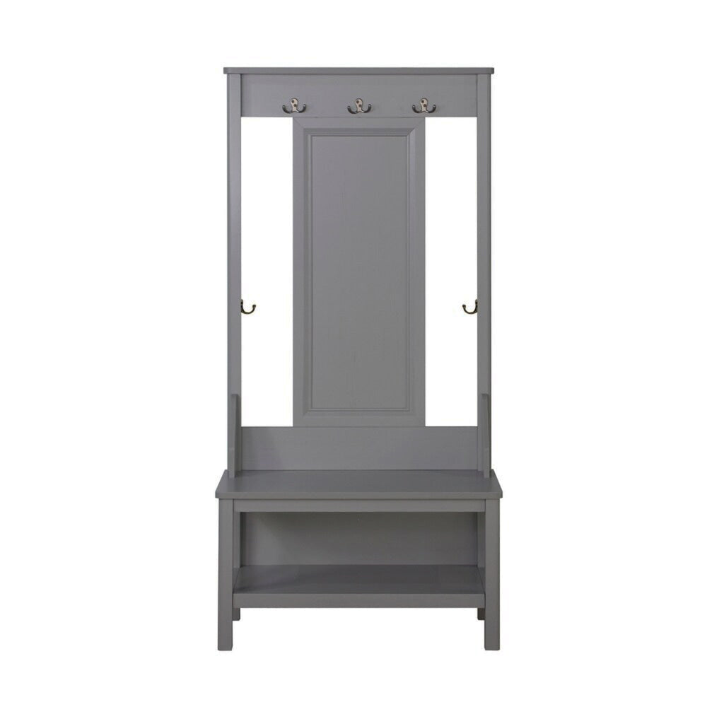 Curated visual reference: Visual Reference: Momentous Living Hinton Modern Minimalist Coat Rack Hall Tree Shoe