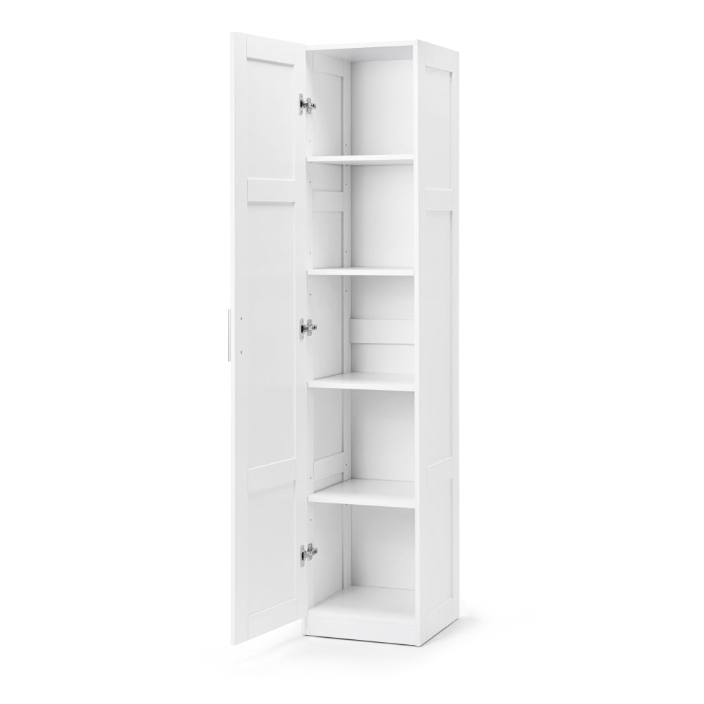 Momentous Living Kays Modern Tall Slim 5Tier Cupboard Storage