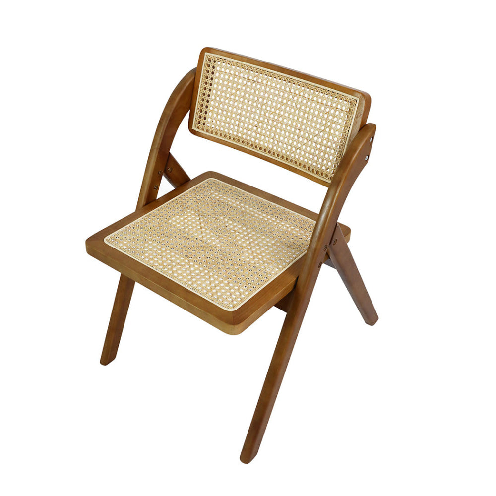 Momentous Living - Levede 8X Foldable Rattan Dining Chairs Dining Chair Dining Chairs