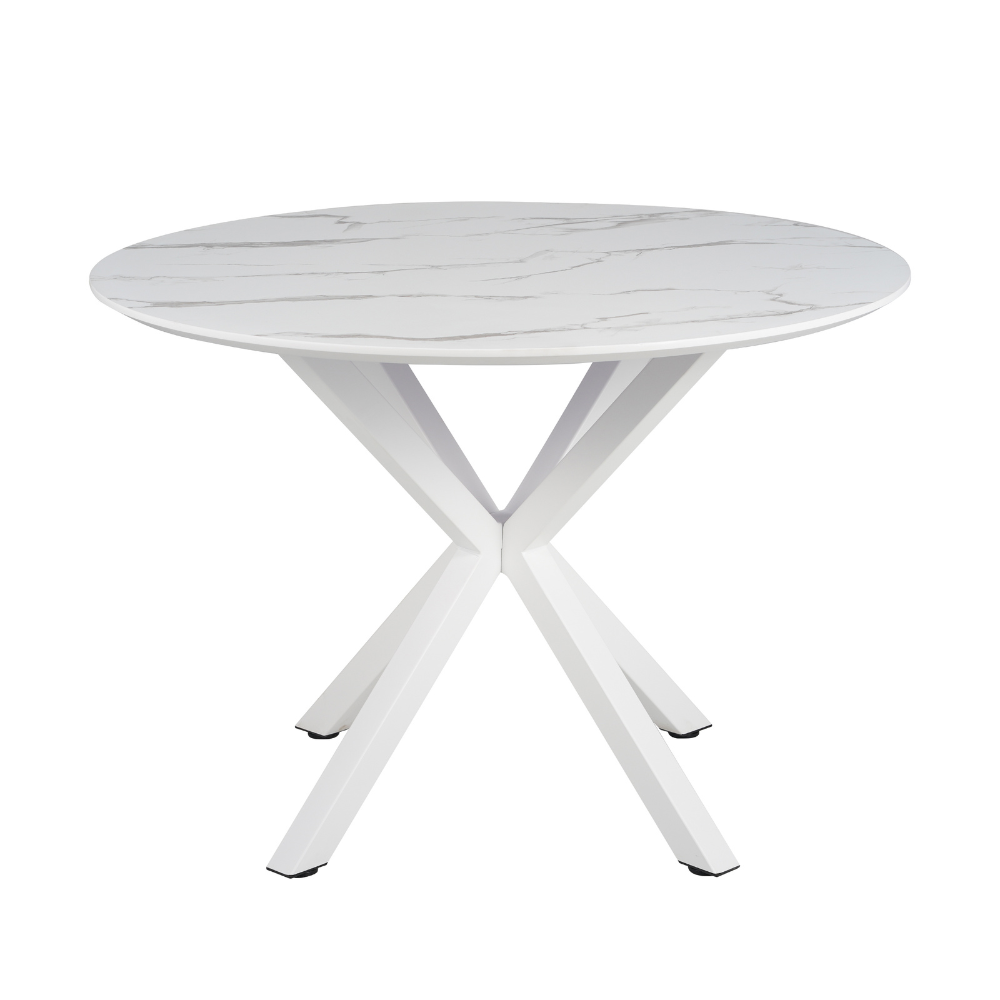 Momentous Living - Nevya Wooden Laminated Round Kitchen Dining Table ...