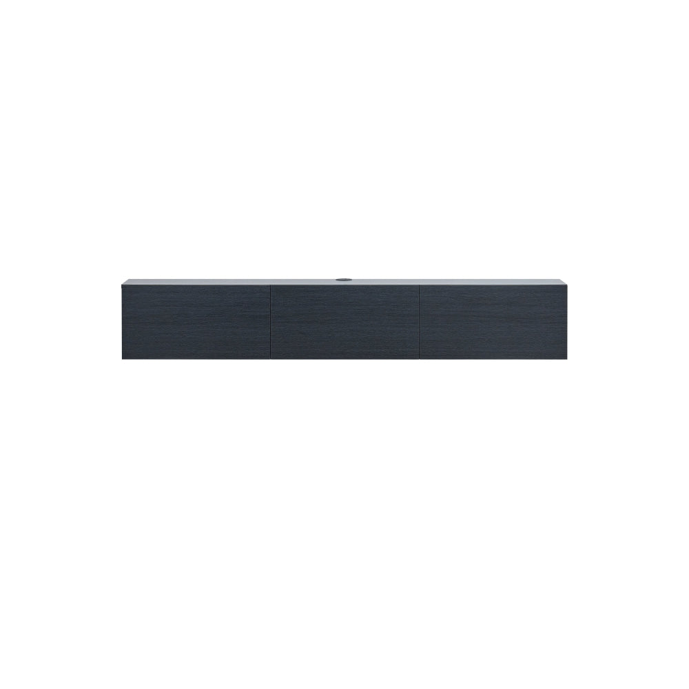 Momentous Living - Rowan Wooden Wall Mount Entertainment Unit Floating ...