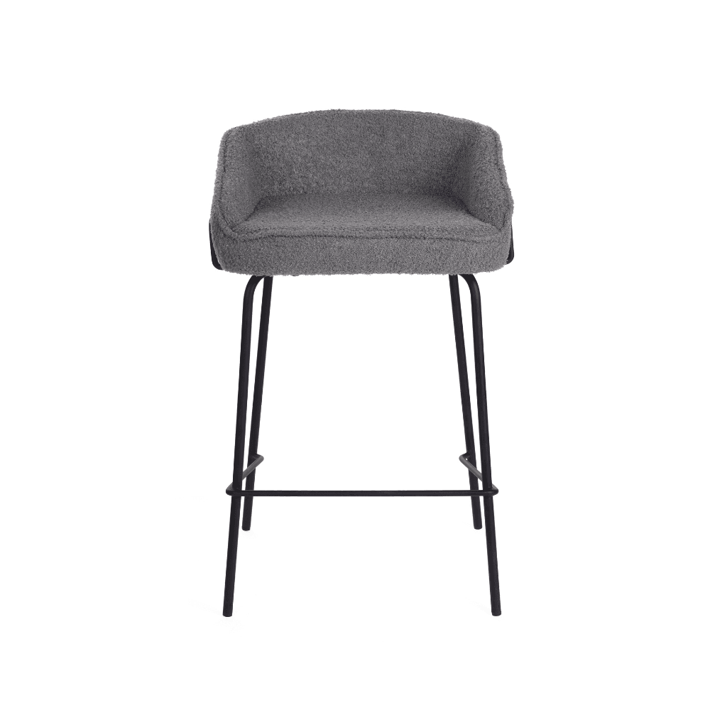 Momentous Living Set Of 2 Noemi Fabric Kitchen Counter Bar Stools