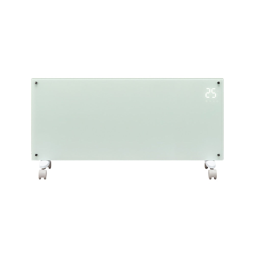 SmarterHome™ Premium Glass Panel Heater 2.4kW White Heaters Fast shipping On sale
