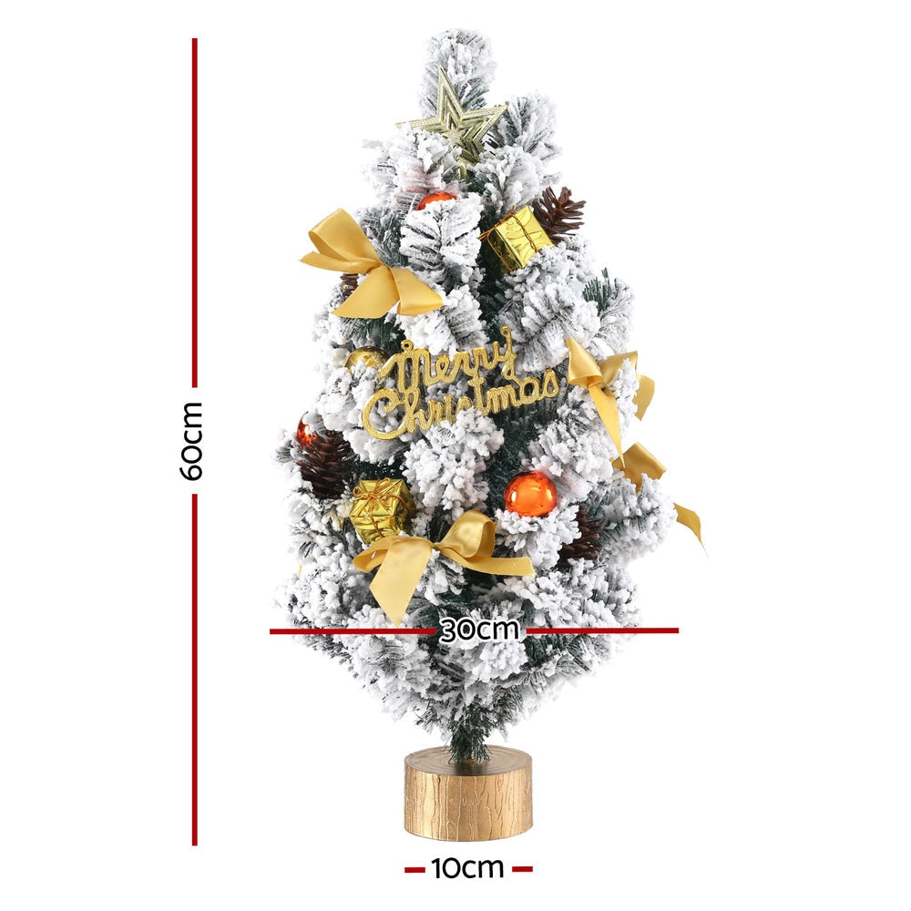 Mini Christmas Tree with lights, 60cm Tabletop Artificial Christma Tree Mini Christmas Tree with lights, 60cm Tabletop Artificial Christma Tree