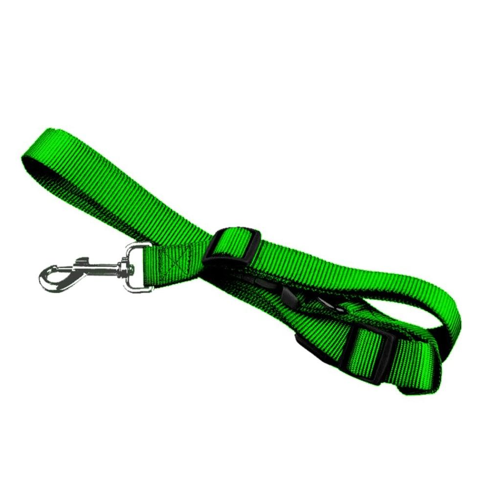 Adjustable Dog Hands Free Leash Waist Belt Buddy Jogging Walking Running Green Supplies Fast shipping On sale