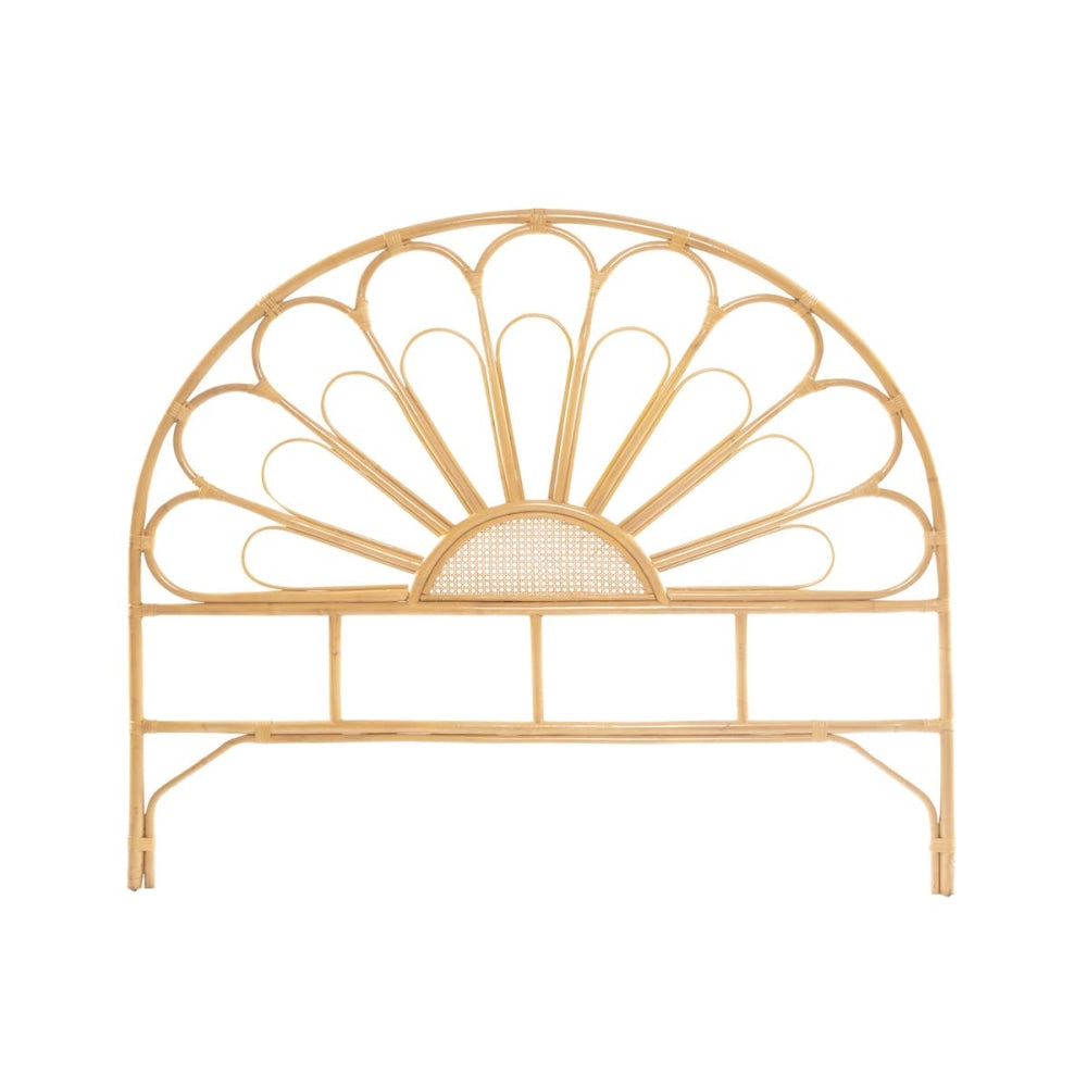 Momentous Living Alexis Rattan Eco Friendly Bed Head Headboard King