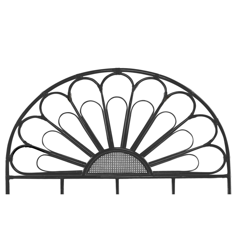 Momentous Living Alexis Rattan Eco Friendly Bed Head Headboard Queen