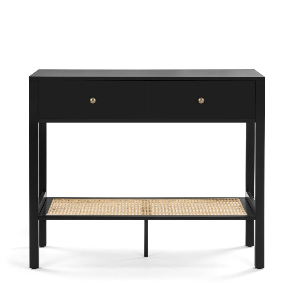 Momentous Living Azriel Wooden Hallway Console Hall Table W/ 2