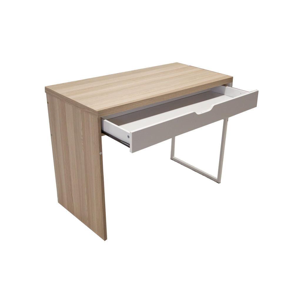 Momentous Living Carson Study Writing Laptop Desk 100cm Natural