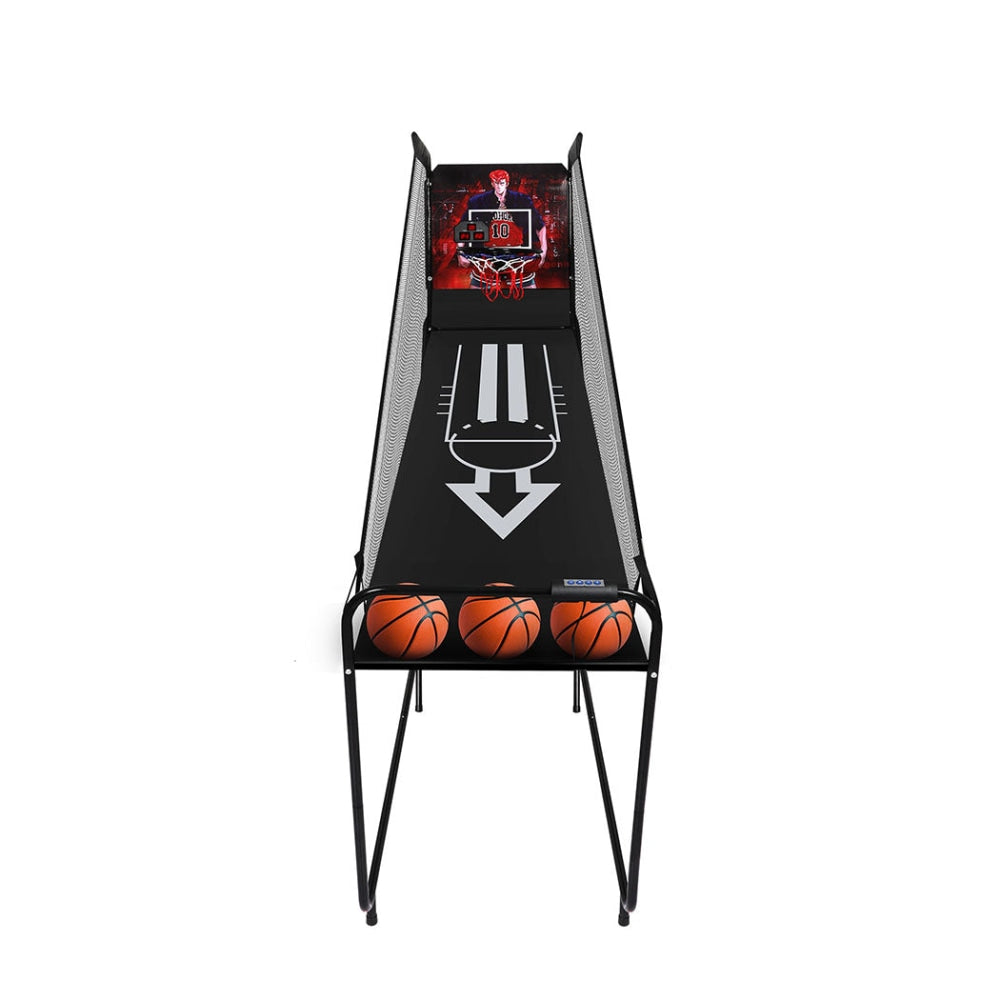Momentous Living Centra Basketball Arcade Game Shooting Machine Indoor Outdoor 1 Player Scoring