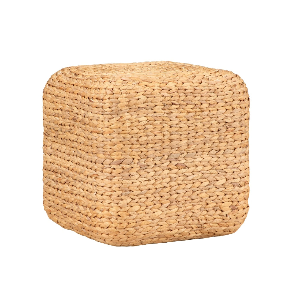 Momentous Living Cleo Ottoman Low Foot Stool Square Natural Ottoman
