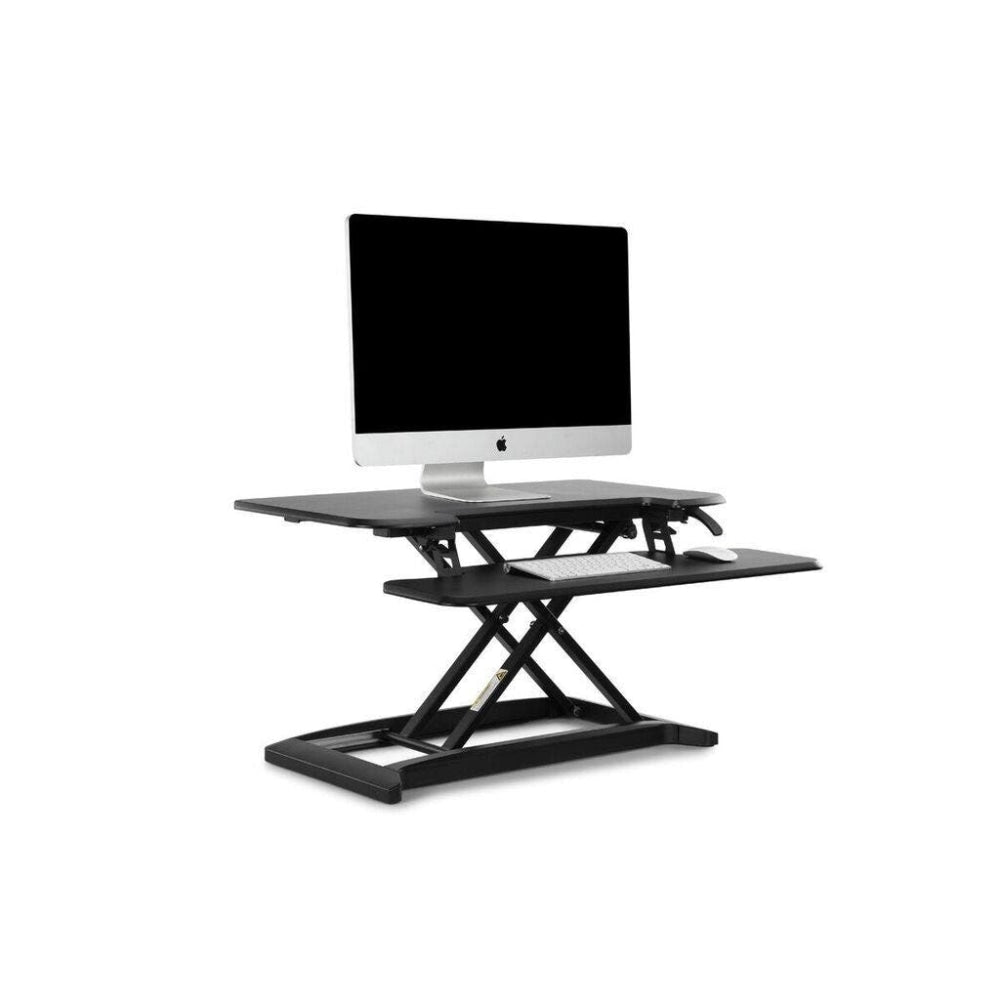 Momentous Living DuoPro Height Adjustable Sit Stand Computer Work