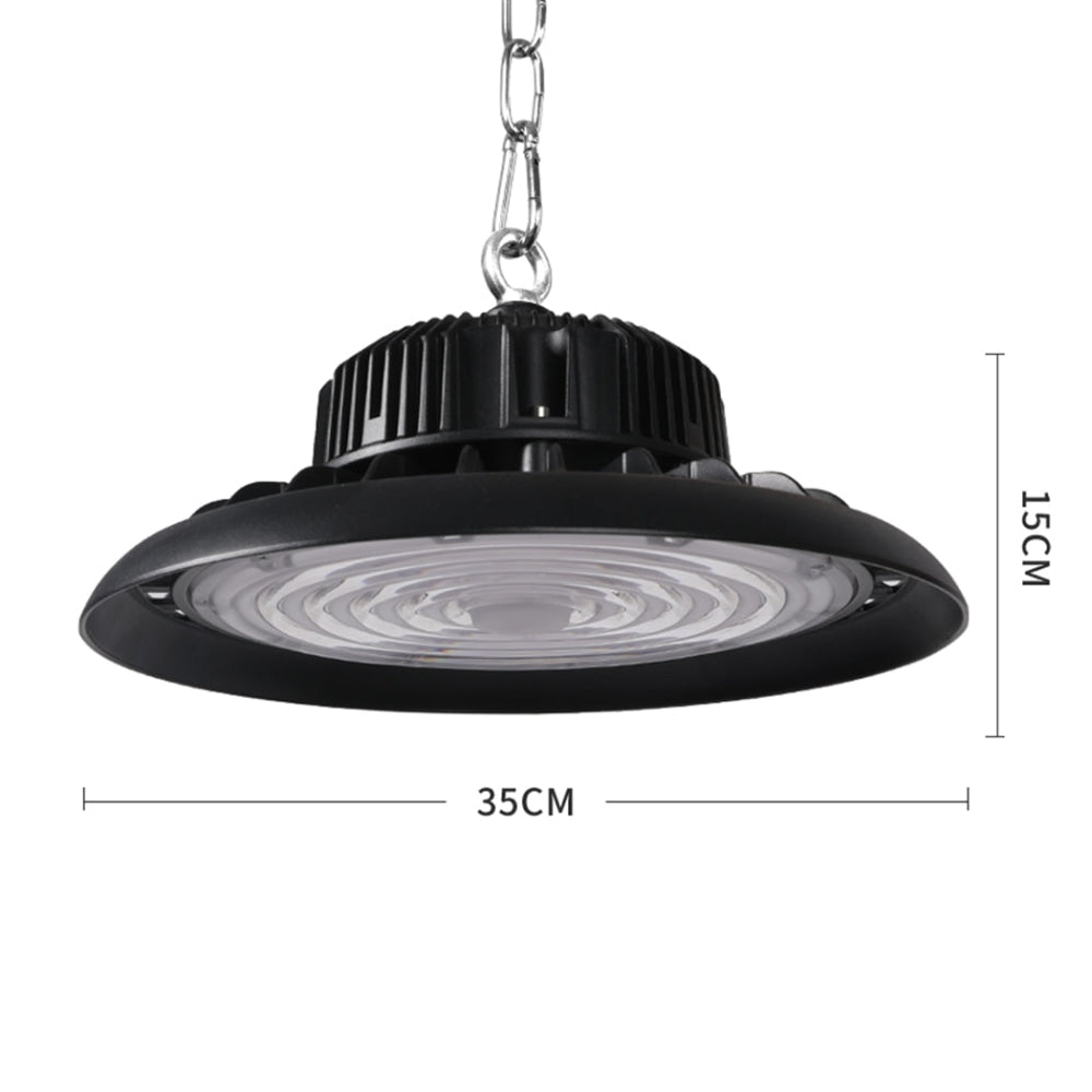 Momentous Living EMITTO 200W UFO High Bay LED Lights Shed Lamp