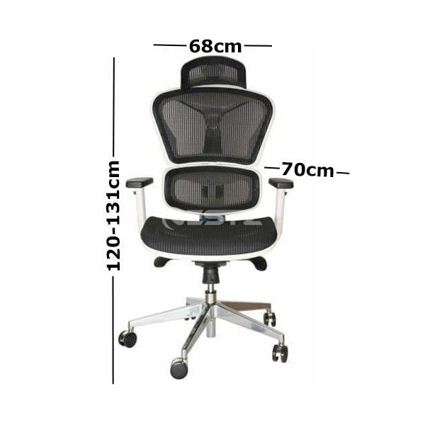 Momentous Living Ergohuman Replica Ergonomic Mesh Office Chair