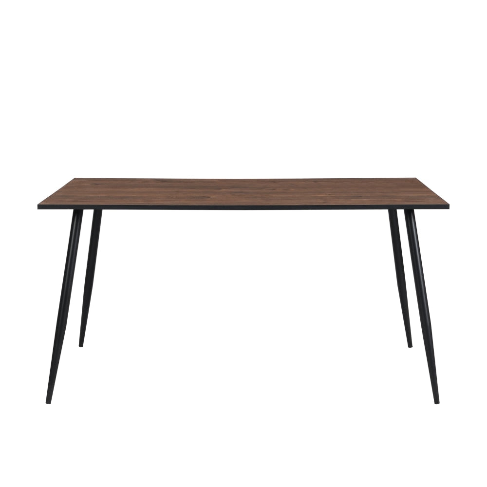 Momentous Living Gael Rectangular Wooden Dining Table 150cm Dark