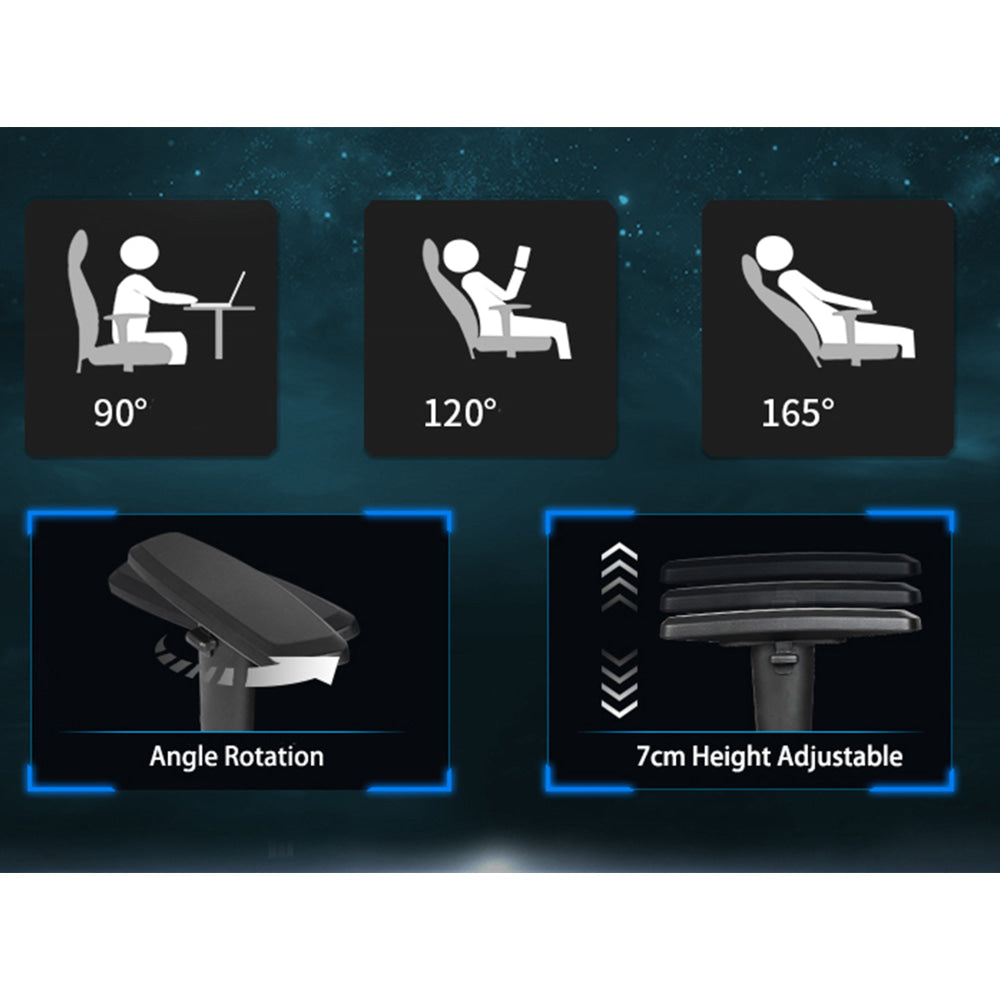 Momentous Living Galaxy Hero Ergonomic Gaming Racing Office Computer