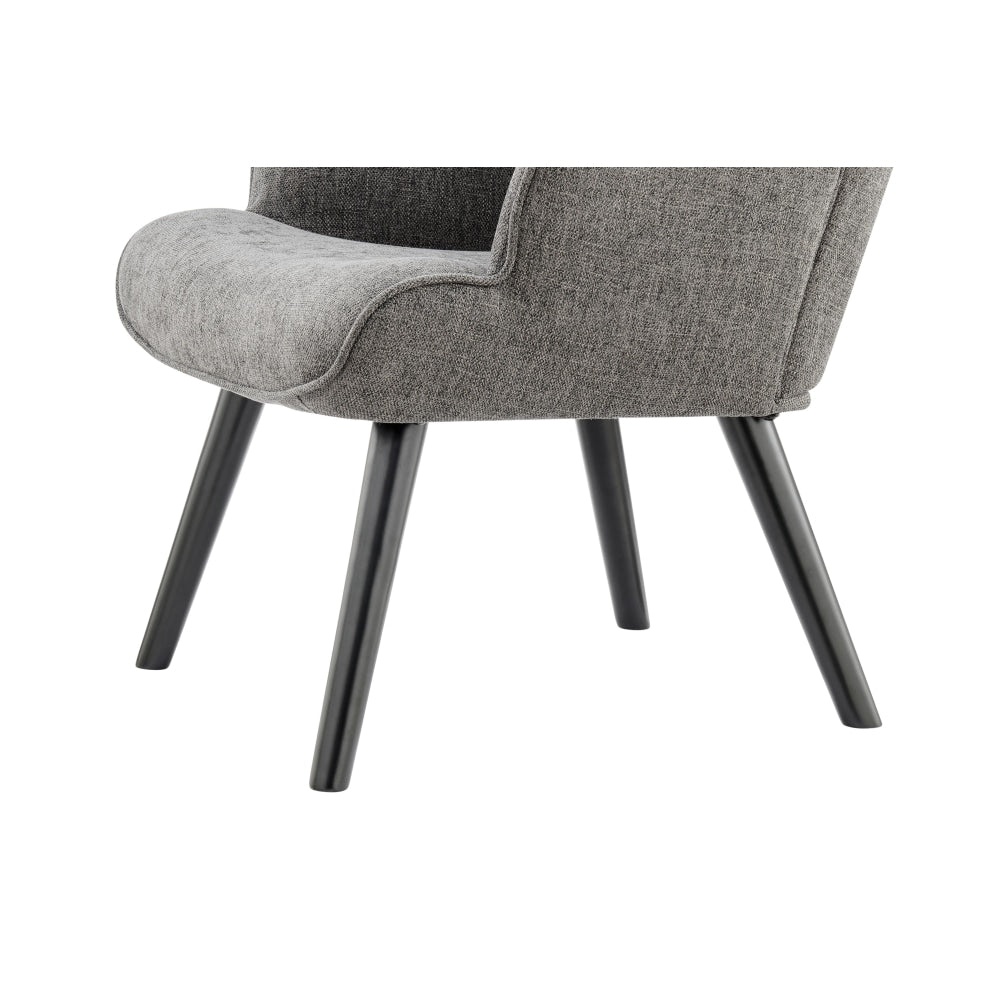 Momentous Living Henry High Back Fabric Accent Lounge Relaxing