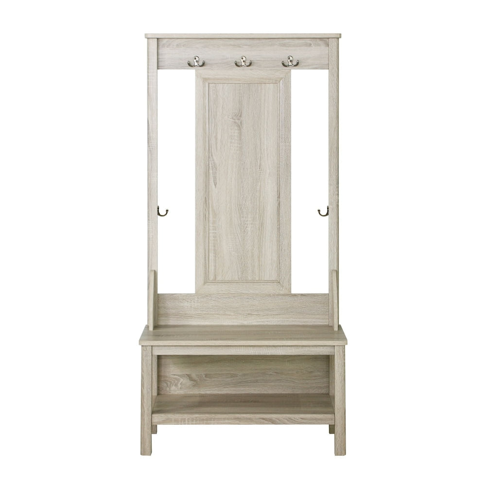 Fresh Look at Momentous Living Hinton Modern Minimalist Coat Rack Hall Tree Shoe