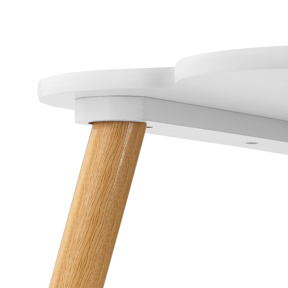 Momentous Living Liam Kids Furniture Cloud Table and 2x Star Chairs