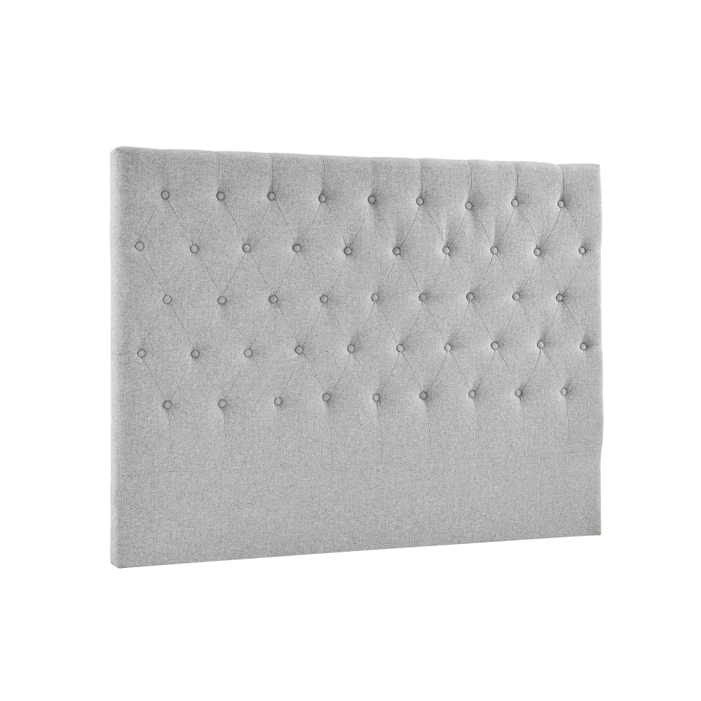 Momentous Living Lilly Fabric Elegant Button Bed Head Head King Size