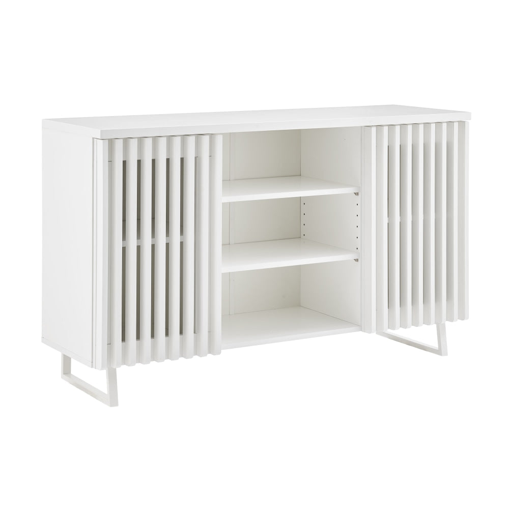 Momentous Living Manila Buffet Unit Sideboard Storage White