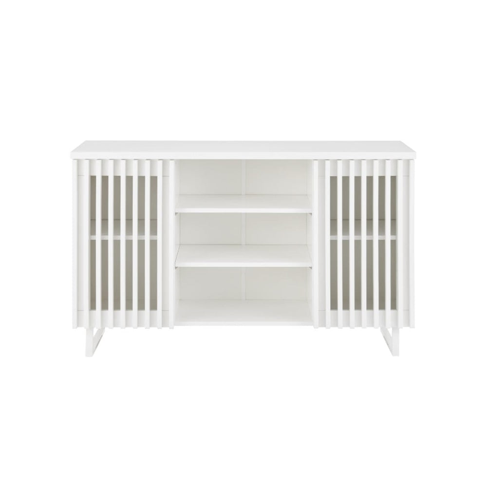 Momentous Living Manila Buffet Unit Sideboard Storage White