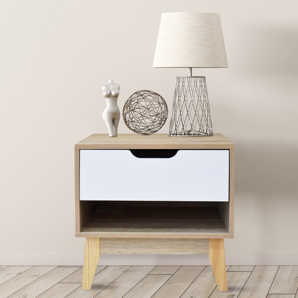 Milano Decor Manly Bedside Table Fast shipping On sale
