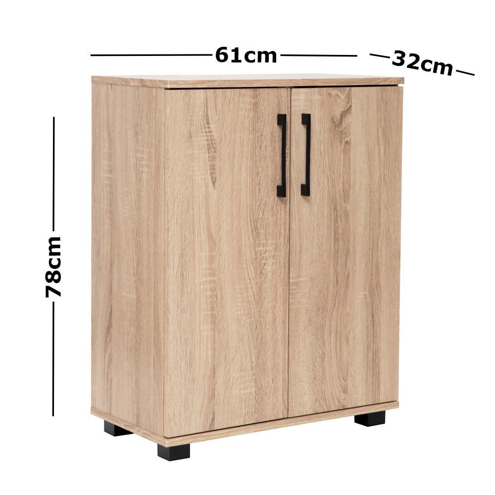 Momentous Living Murray 2Door MultiPurpose Cupboard Lowboy Storage