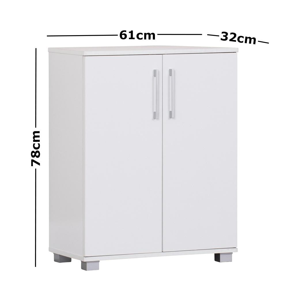 Momentous Living Murray 2Door MultiPurpose Cupboard Lowboy Storage
