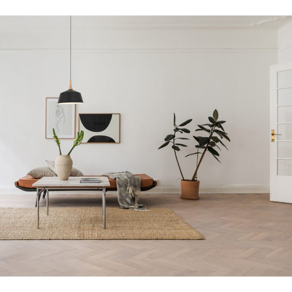 Momentous Living - NORDIC Pendant Lamp Light Interior ES Black Medium ...