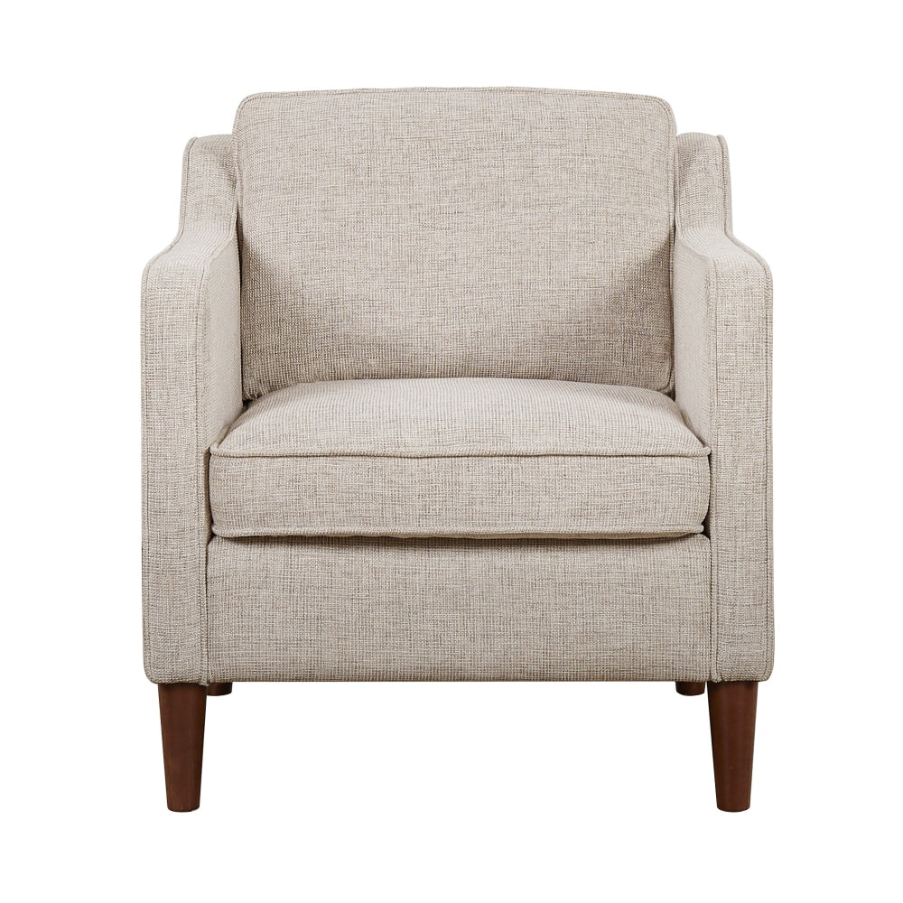 Momentous Living Norse 1Seater Fabric Sofa Accent Relaxing Lounge