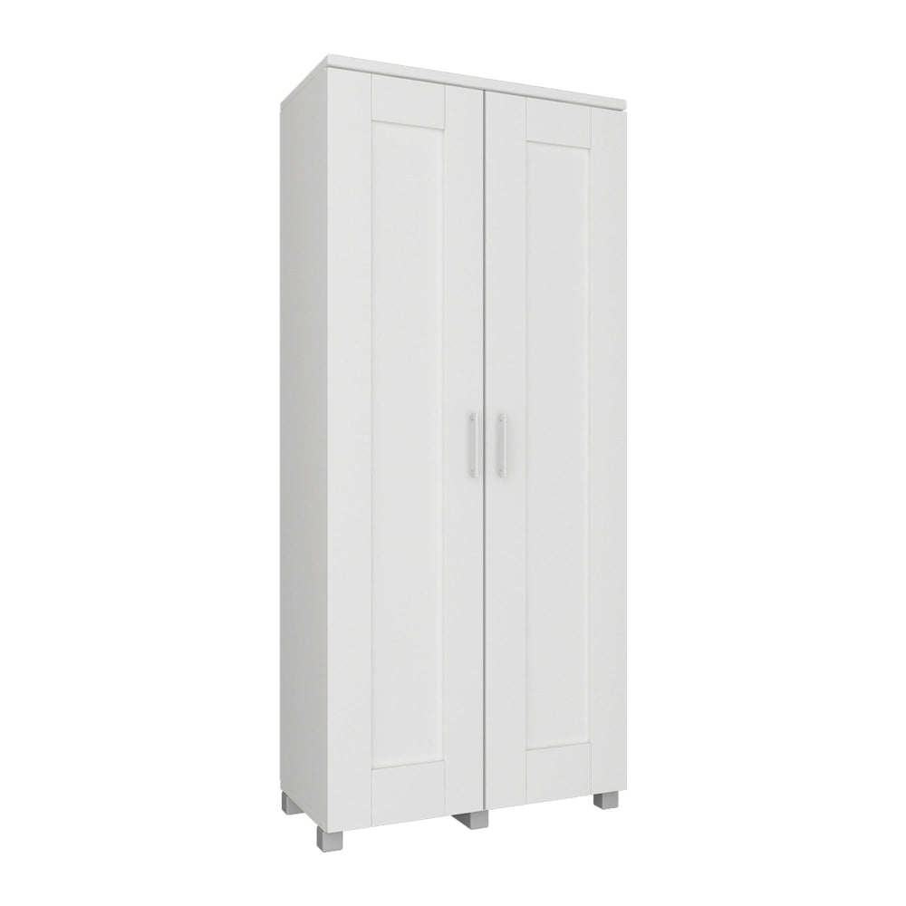 Momentous Living Nova MultiPurpose 2Door Broom Cupboard Storage