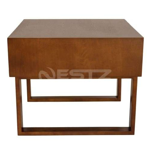 Momentous Living Oliver Bed Side Table Walnut Side Table Side Tables