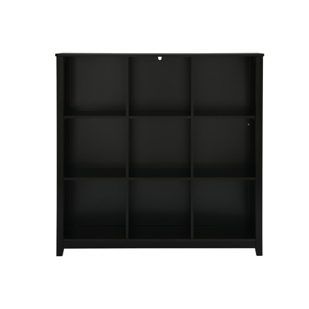 Momentous Living Oliver Modern 3Tier 9Cube Bookcase Display