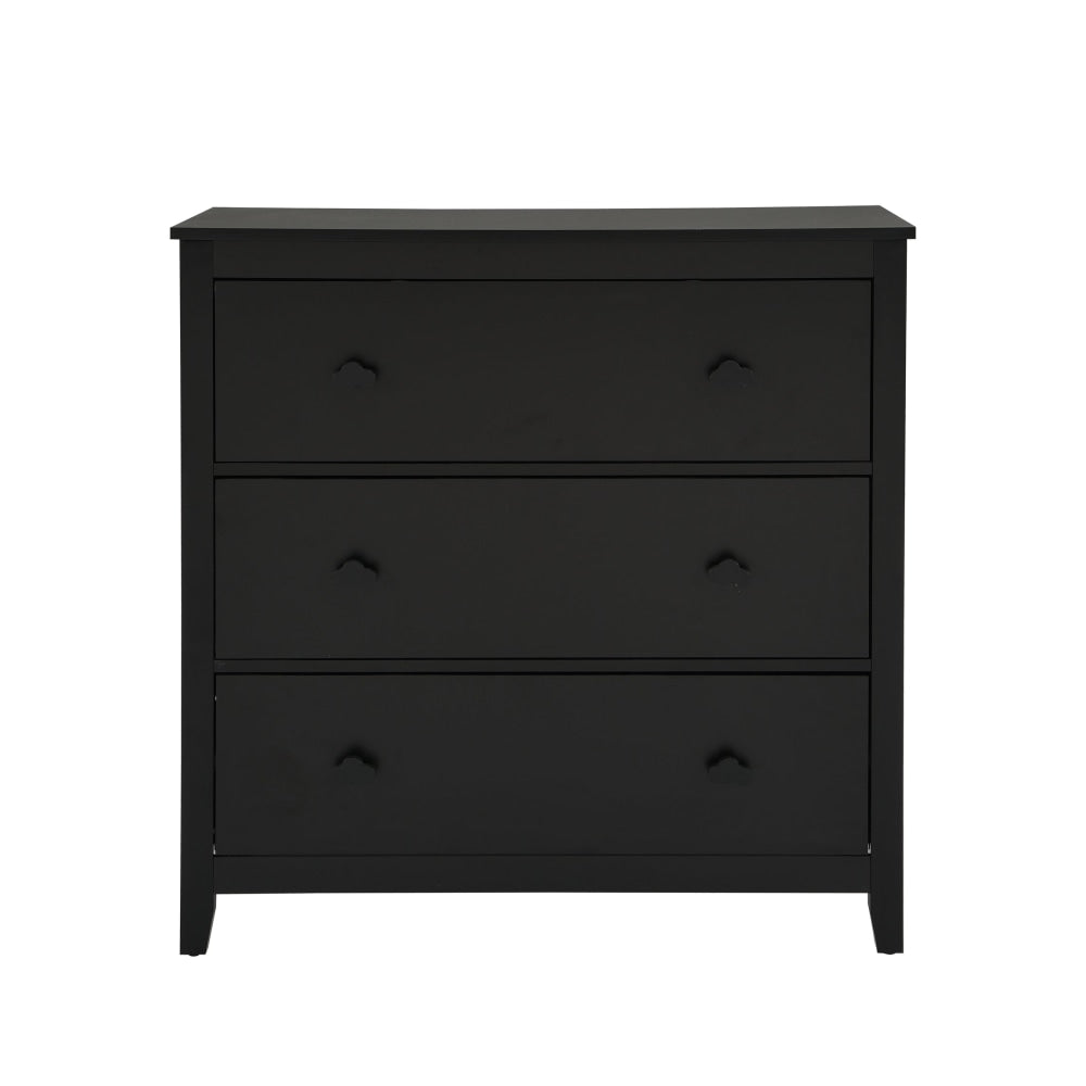 Momentous Living Oliver Modern Chest Of 3Drawers Tallboy Storage