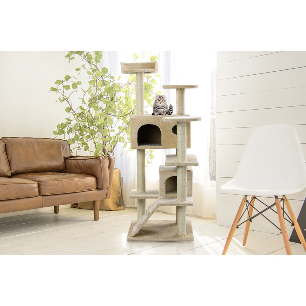 Momentous Living Pets 134cm Cat Scratcher / Scratching Post Tree Cat