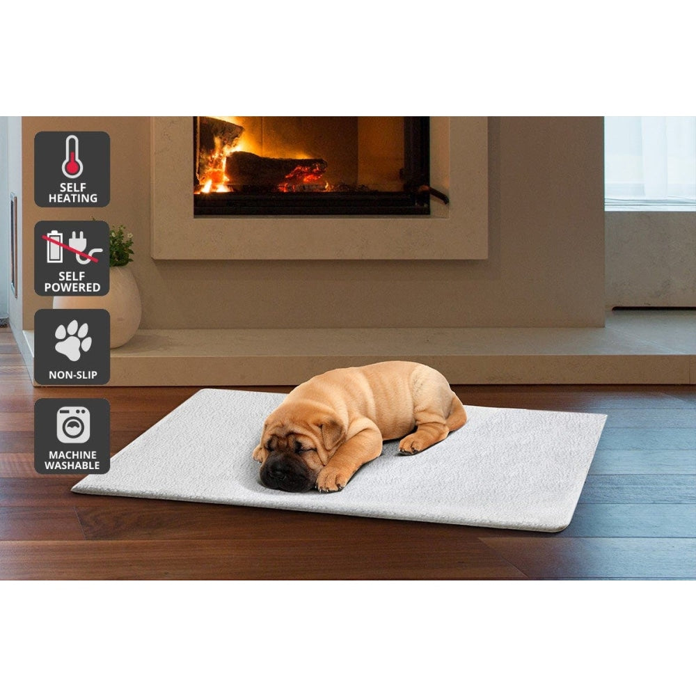 Momentous Living Pets SelfHeating Pet Mat Dog Cares Sales