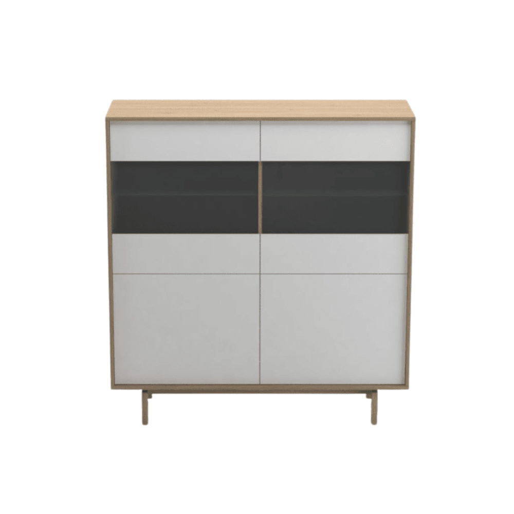 Photo inspiration: Momentous Living Peyton Modern Scandinavian Cupboard Storage Cabinet Photo Inspiration