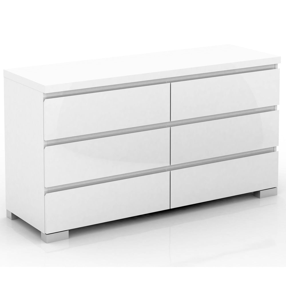 Momentous Living Porto Chest of 6Drawer Lowboy Sideboard Storage