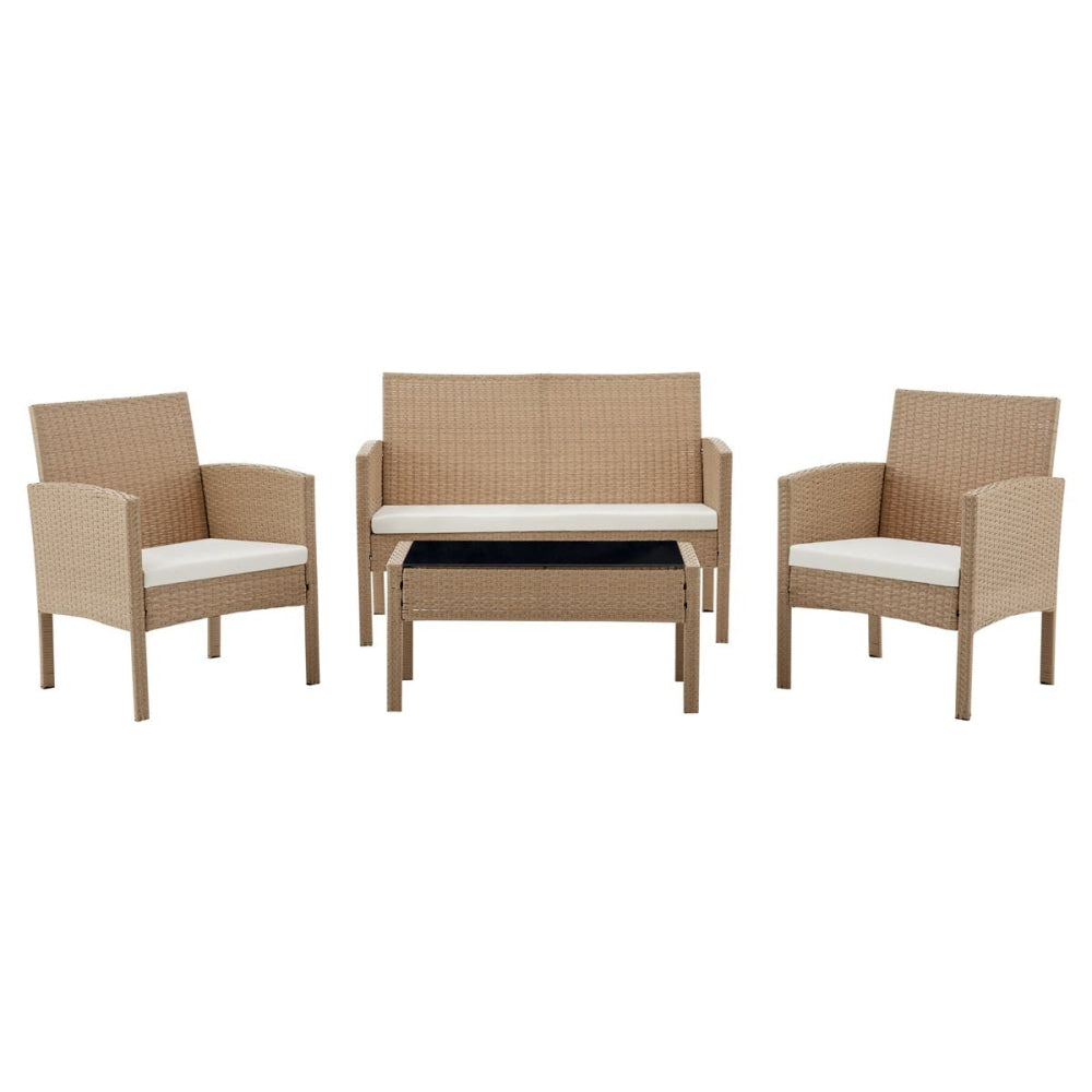 Momentous Living Redmond 4 Piece Outdoor Furniture Lounge Set