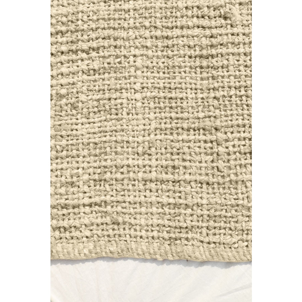 Momentous Living Tony Jute Hallway Runner 400x80cm Bleached Rug Sales