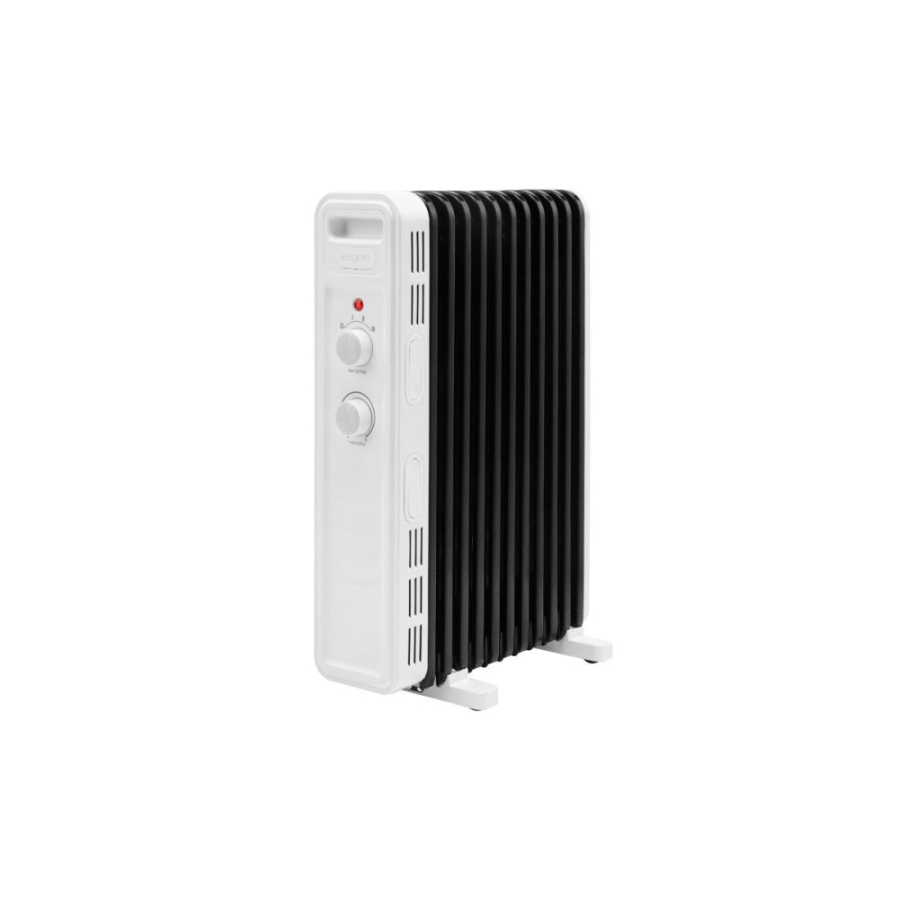 1.5kW and 2.3kW 11 Fin Oil Heaters Black/White Fast shipping On sale