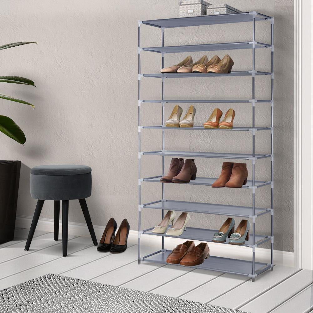 10 Tier Stackable Shoe Rack Cabinet Fast shipping On sale