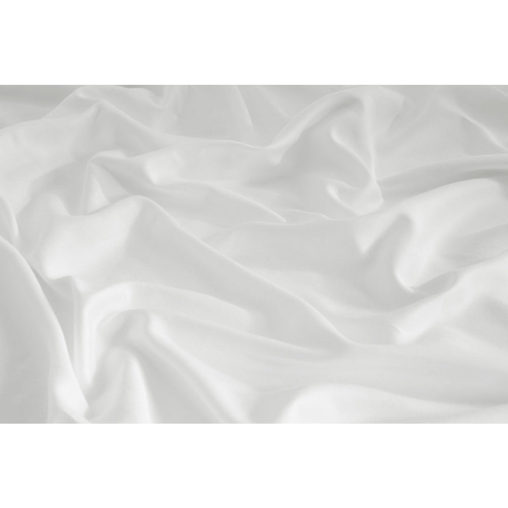 100% Australian Cotton Bed Sheet Set White Fast shipping On sale