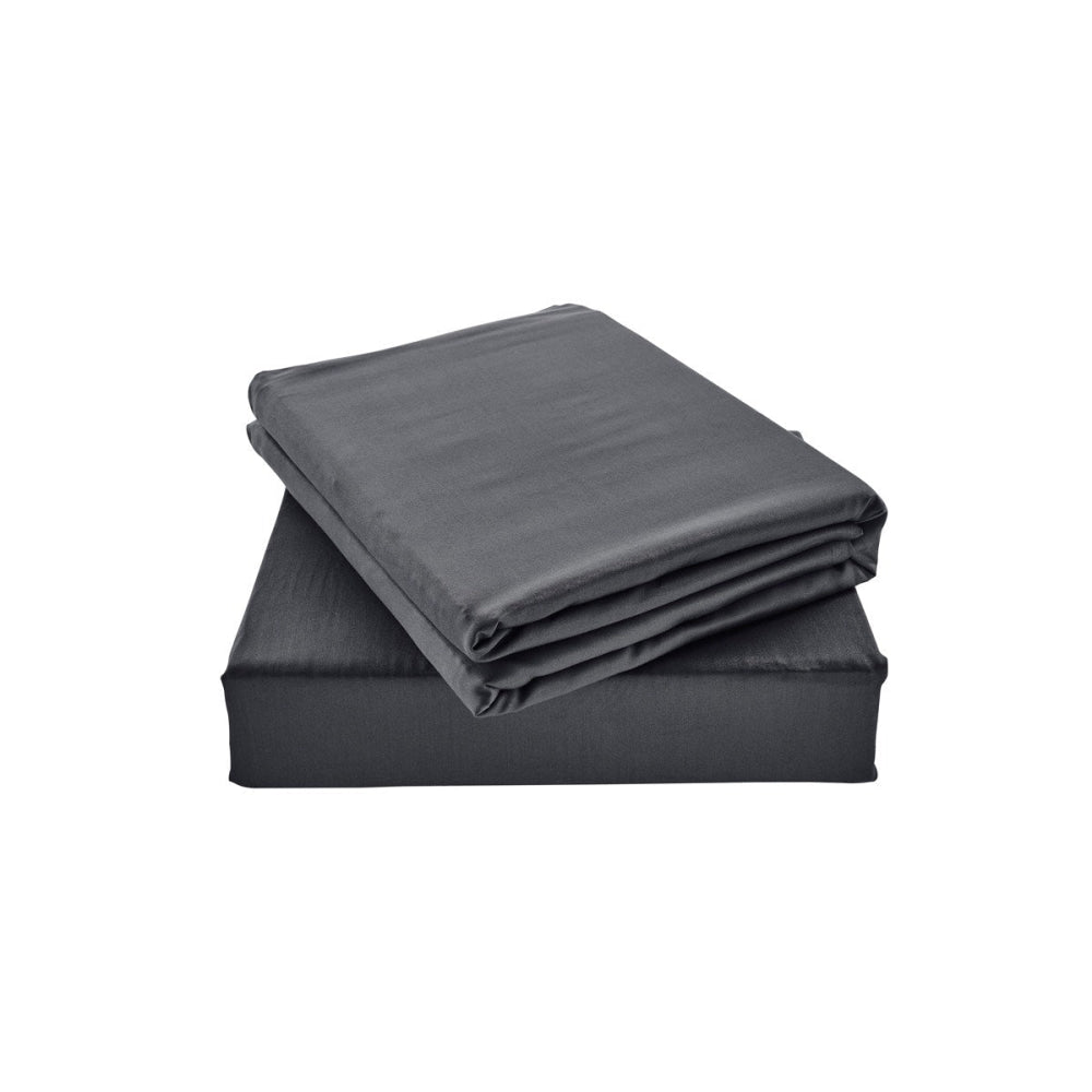 100% Natural Bamboo Bed Sheet Set Charcoal Fast shipping On sale