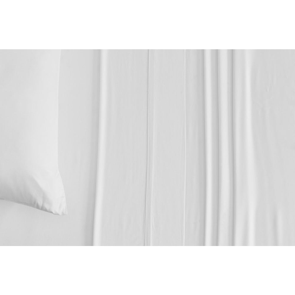 100% Natural Bamboo Bed Sheet Set White Fast shipping On sale