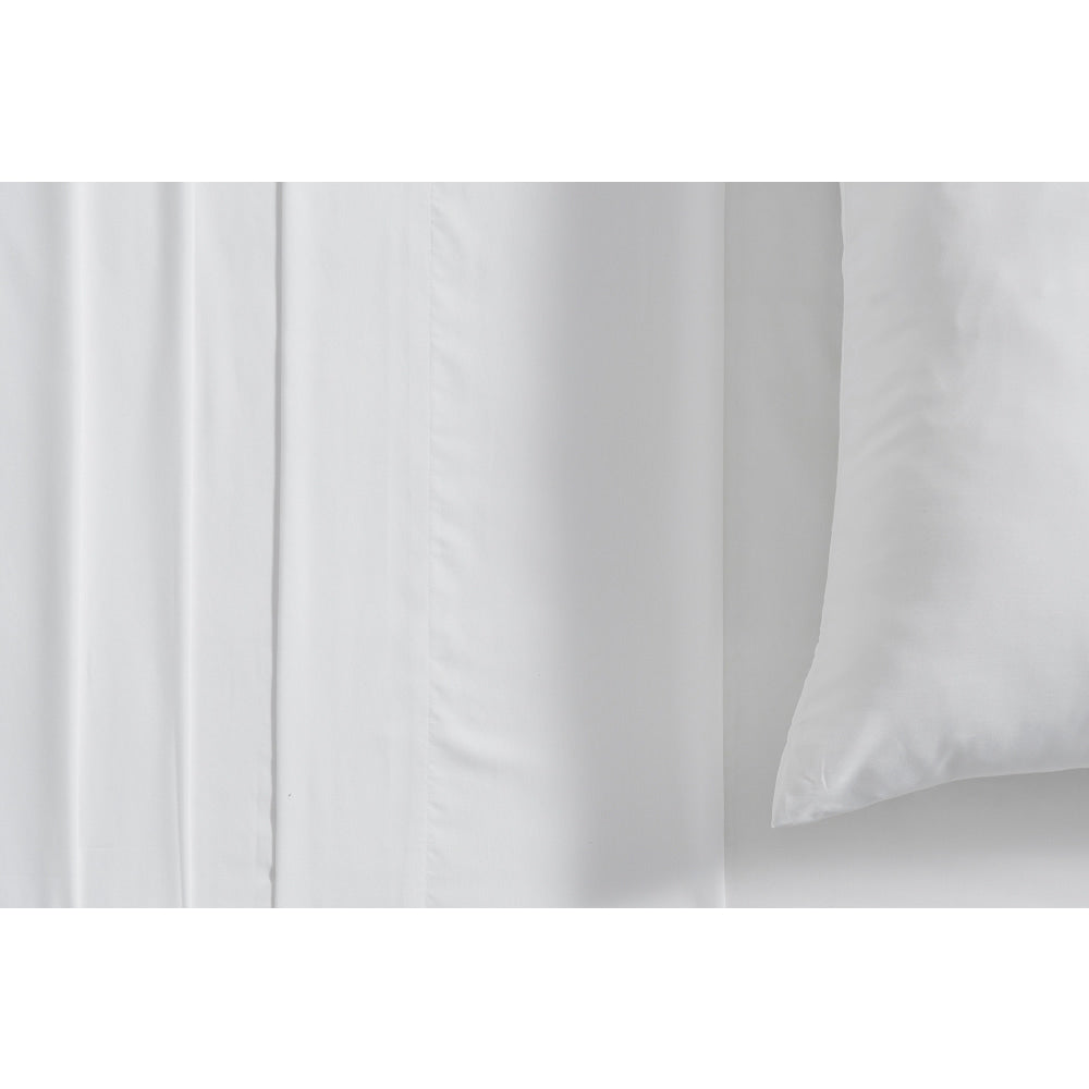 100% Natural Bamboo Bed Sheet Set White Fast shipping On sale