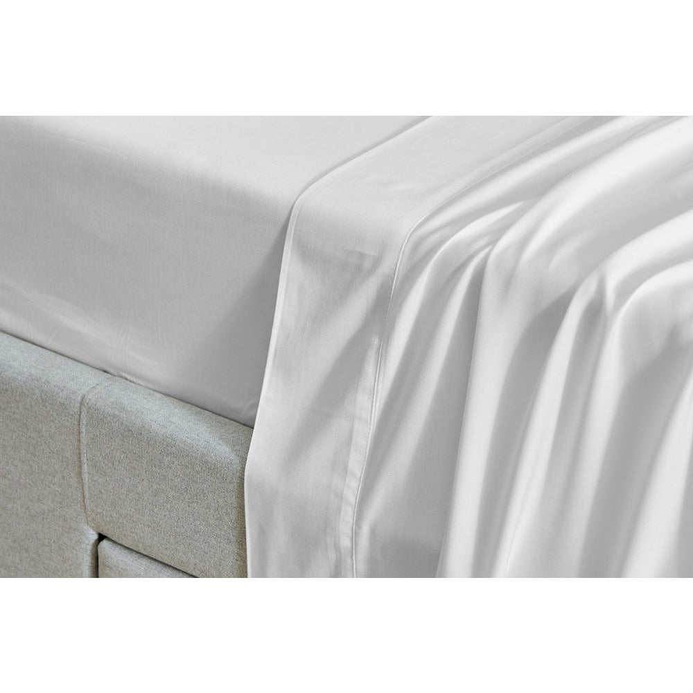 100% Natural Bamboo Bed Sheet Set White Fast shipping On sale